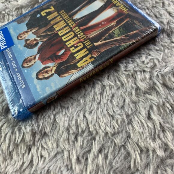 Anchorman 2 The Legend Continues Blu-ray 2013 Slapstick Comedy Will Ferrell - Picture 3 of 7